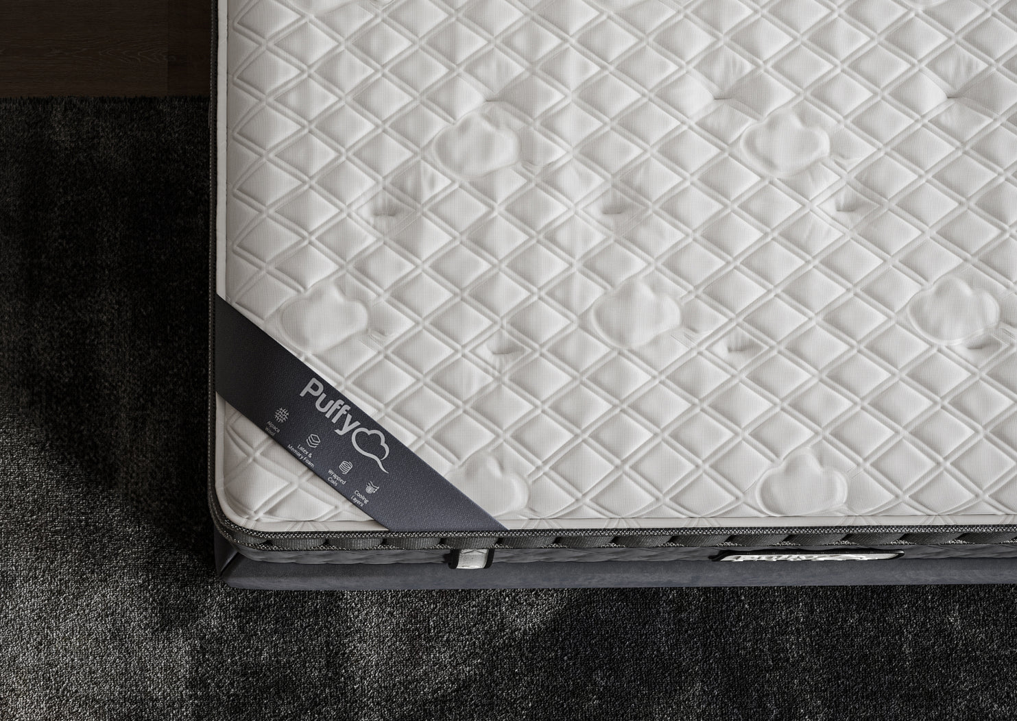 Puffy Lux Hybrid 1 Puffy Lux Hybrid Mattress with cooling pillow top