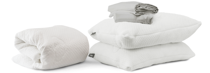 White pillow bundle
