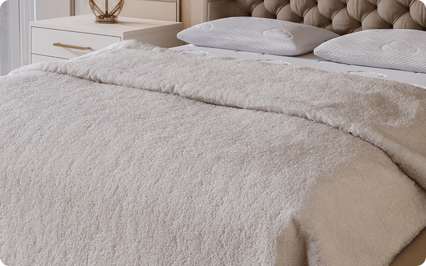 Puffy throw blanket 2025