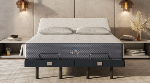 Puffy Signature Sheets Set - Polar Gray / Twin XL - (38W x 80L)