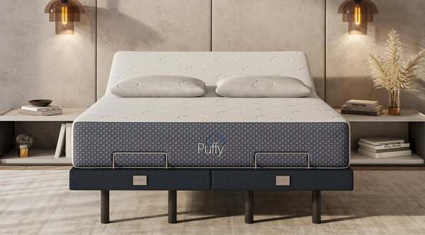 Puffy Cloud Smart Bed Set
